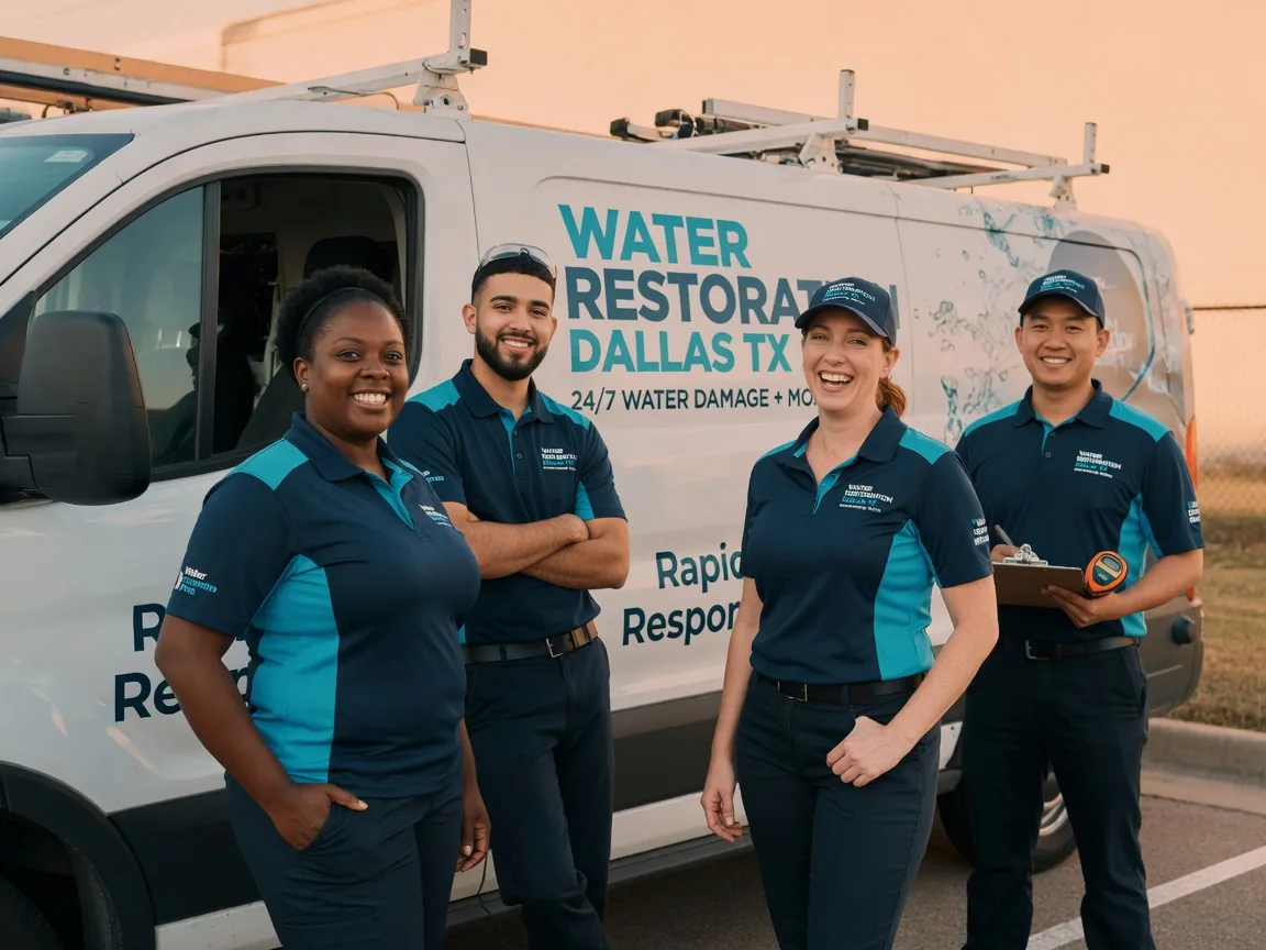 Emergency Water Damage Restoration company in Rothbury, MI