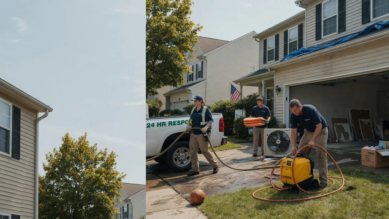 Emergency Water Damage Restoration in Rothbury, MI near me